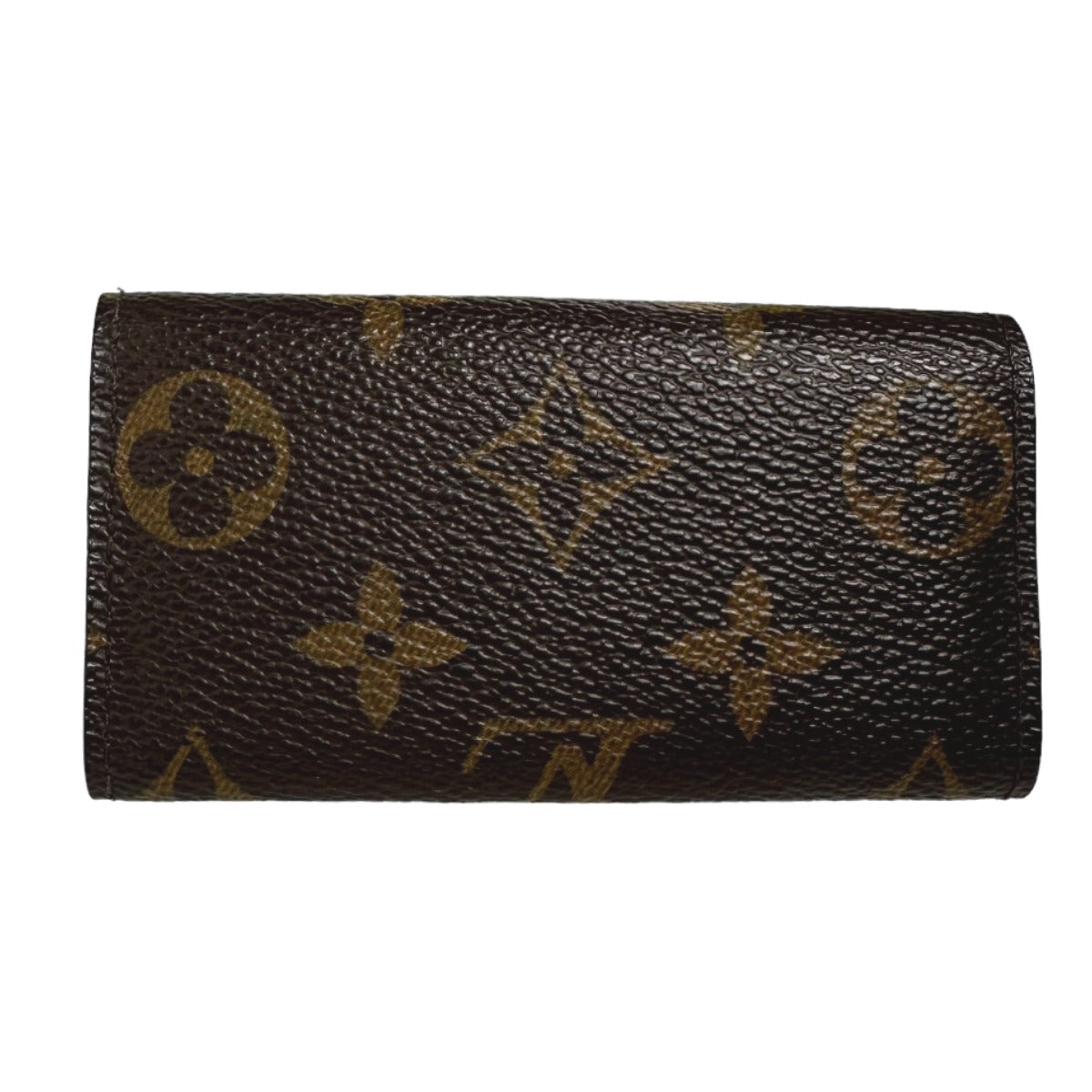 LOUIS VUITTON Key Case
 Multicle 4 Monogram 4 Key Case Monogram Canvas M62631 Brown LV
 [SS]
 【second hand】 