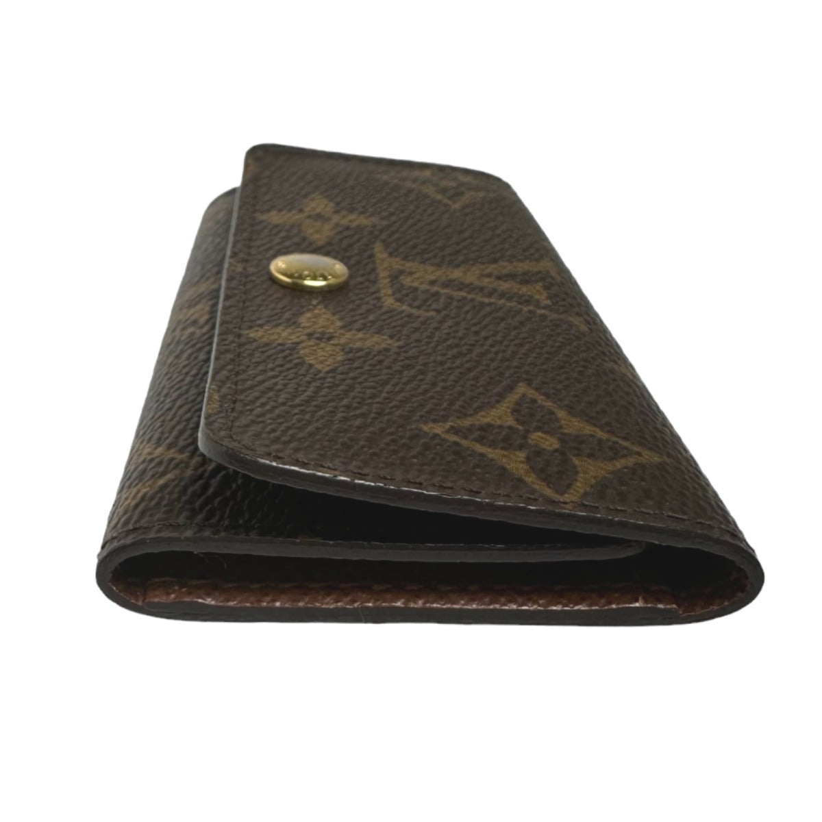 LOUIS VUITTON Key Case
 Multicle 4 Monogram 4 Key Case Monogram Canvas M62631 Brown LV
 [SS]
 【second hand】 