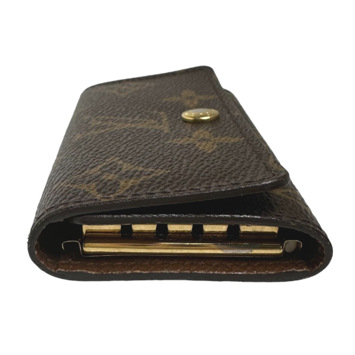 LOUIS VUITTON Key Case
 Multicle 4 Monogram 4 Key Case Monogram Canvas M62631 Brown LV
 [SS]
 【second hand】 