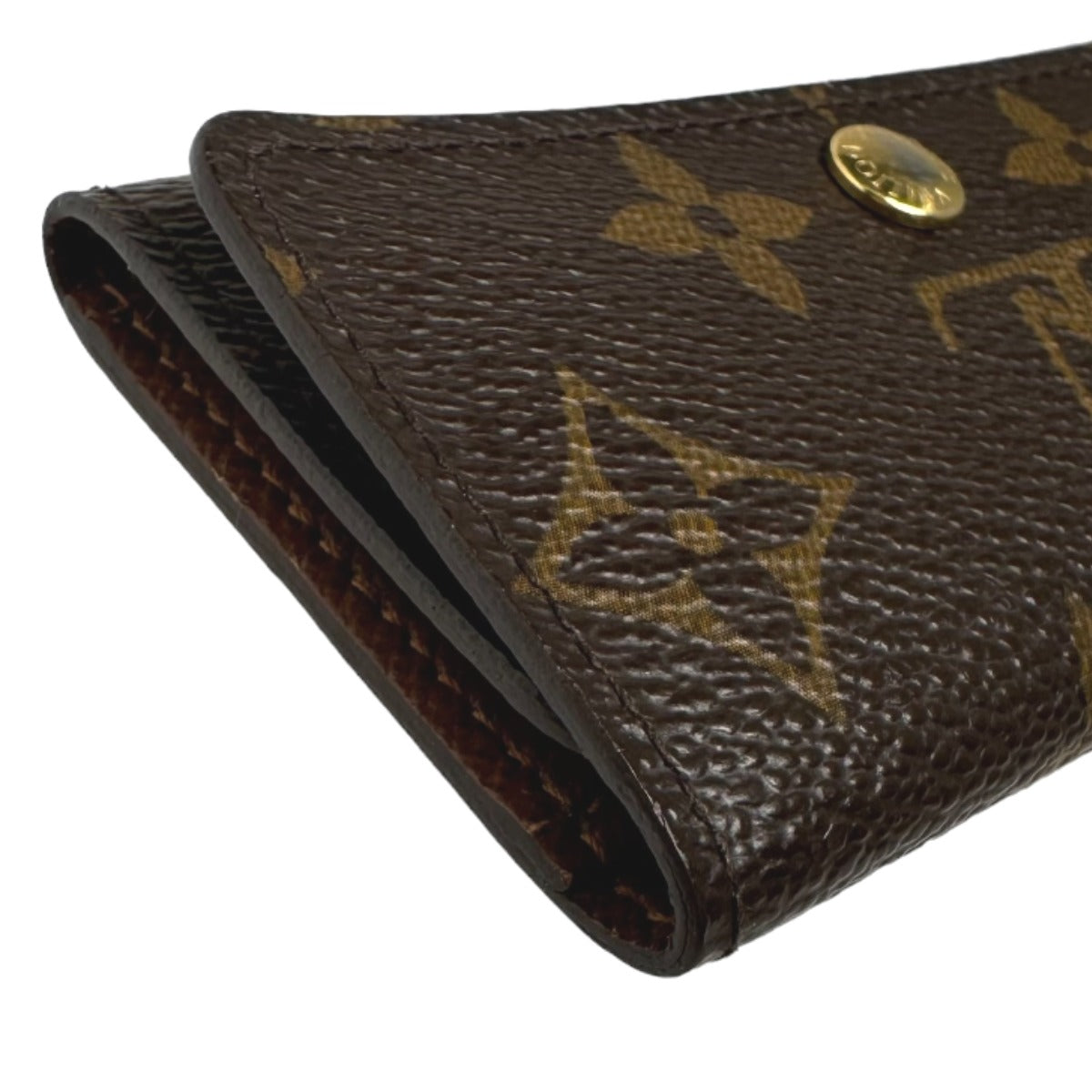 LOUIS VUITTON Key Case
 Multicle 4 Monogram 4 Key Case Monogram Canvas M62631 Brown LV
 [SS]
 【second hand】 