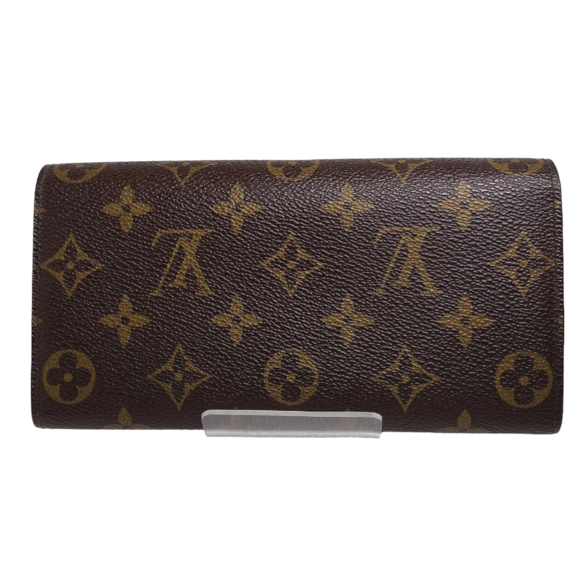 ルイヴィトン LOUIS VUITTON 長財布
 ファスナー付長財布 モノグラム ポルトフォイユ・サラ モノグラムキャンバス M61734 ブラウン LV
 【SS】
 【中古】