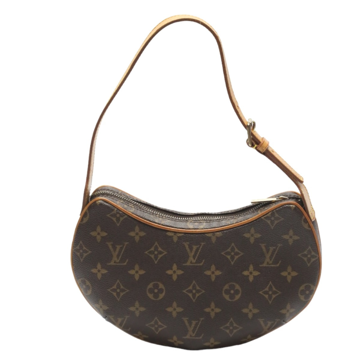 LOUIS VUITTON Handbags
 Handbag Monogram Pochette Croissant Monogram Canvas M51510 Brown LV
 [SS]
 【second hand】 