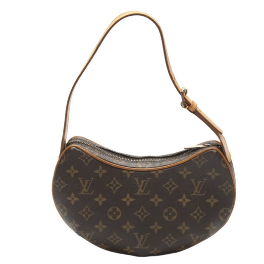 LOUIS VUITTON Handbags
 Handbag Monogram Pochette Croissant Monogram Canvas M51510 Brown LV
 [SS]
 【second hand】 