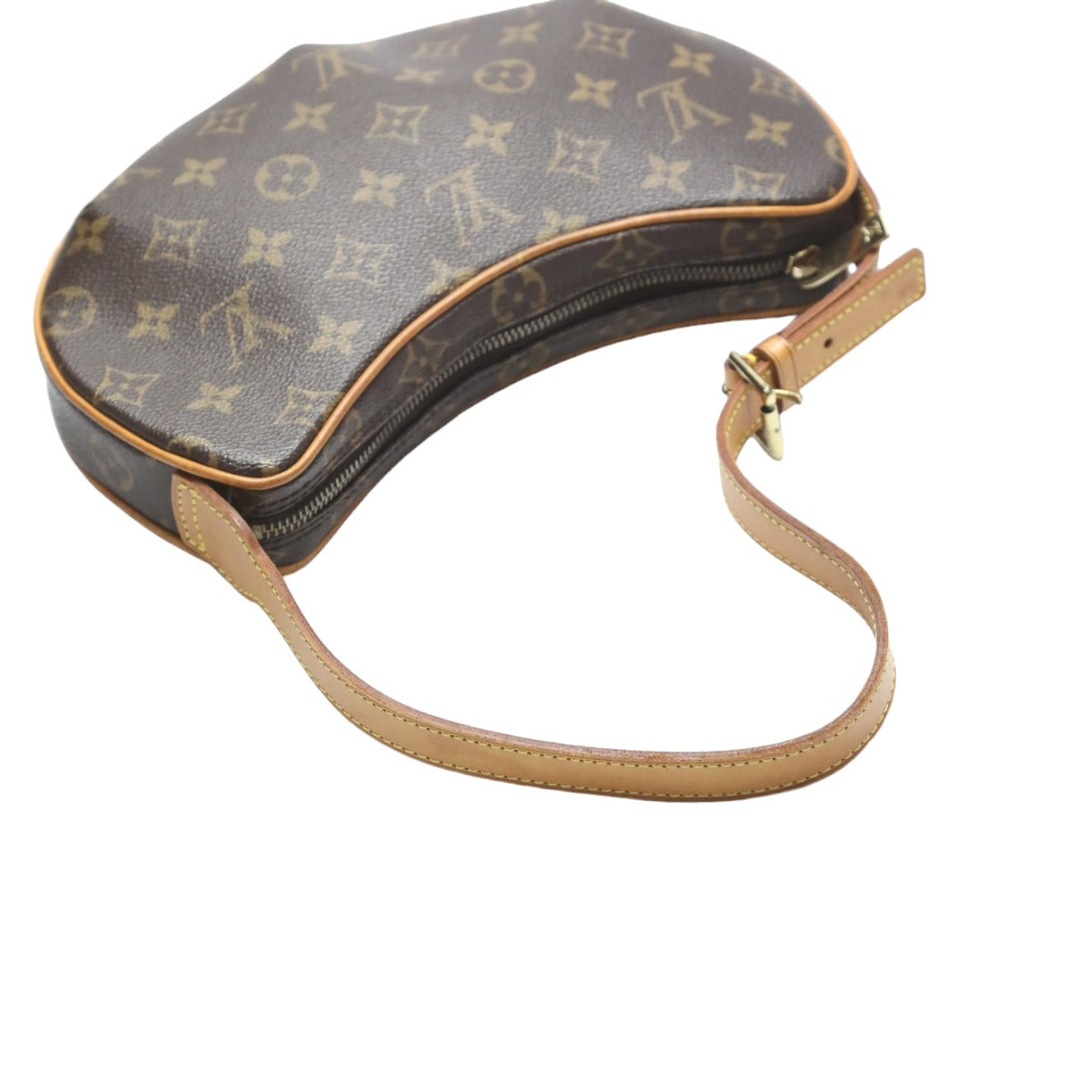 LOUIS VUITTON Handbags
 Handbag Monogram Pochette Croissant Monogram Canvas M51510 Brown LV
 [SS]
 【second hand】 