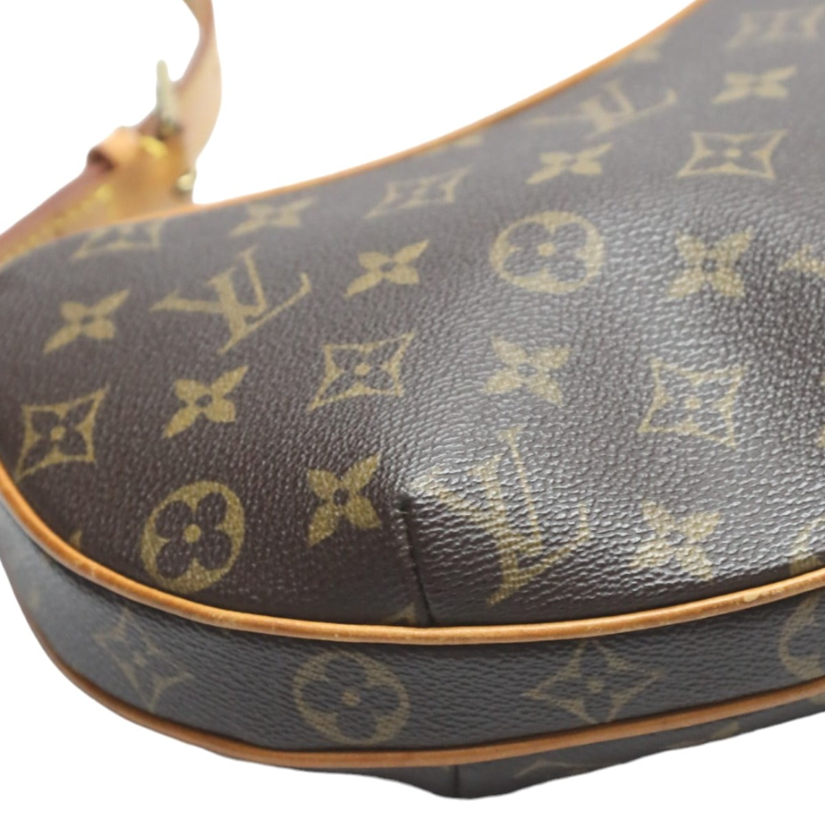 LOUIS VUITTON Handbags
 Handbag Monogram Pochette Croissant Monogram Canvas M51510 Brown LV
 [SS]
 【second hand】 