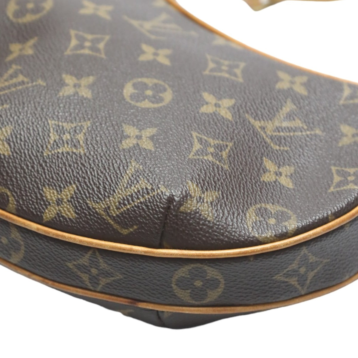 LOUIS VUITTON Handbags
 Handbag Monogram Pochette Croissant Monogram Canvas M51510 Brown LV
 [SS]
 【second hand】 