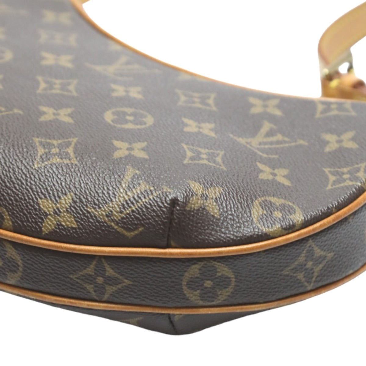 LOUIS VUITTON Handbags
 Handbag Monogram Pochette Croissant Monogram Canvas M51510 Brown LV
 [SS]
 【second hand】 