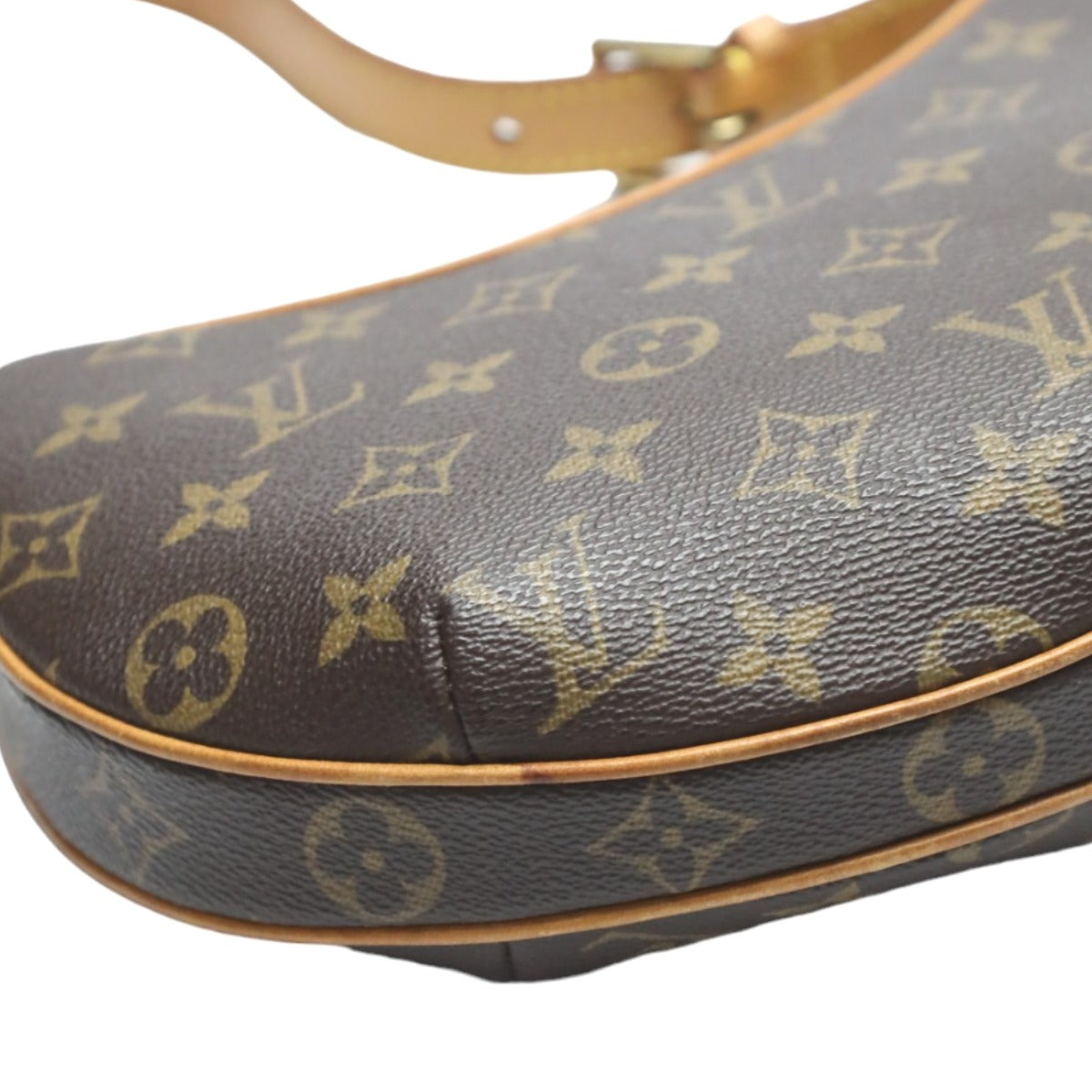 LOUIS VUITTON Handbags
 Handbag Monogram Pochette Croissant Monogram Canvas M51510 Brown LV
 [SS]
 【second hand】 