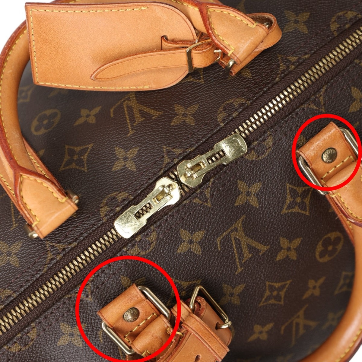 Louis Vuitton Boston Bag
 Travel bag Monogram Keepall 55 Monogram canvas M41424 Brown LV
 [SS]
 【second hand】