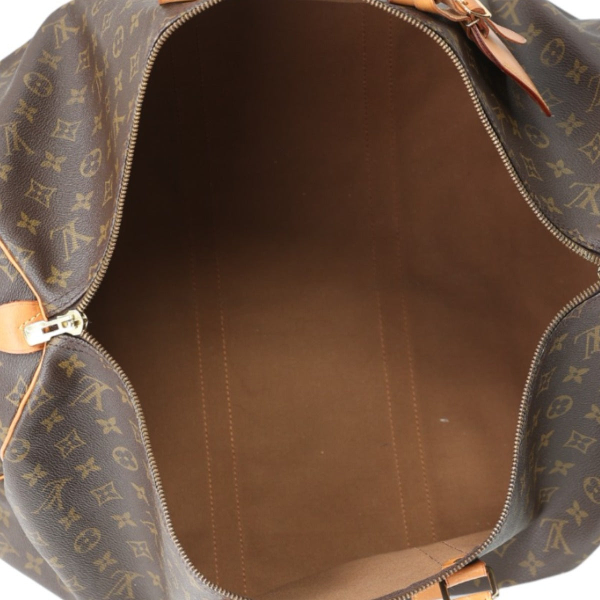 Louis Vuitton Boston Bag
 Travel bag Monogram Keepall 55 Monogram canvas M41424 Brown LV
 [SS]
 【second hand】