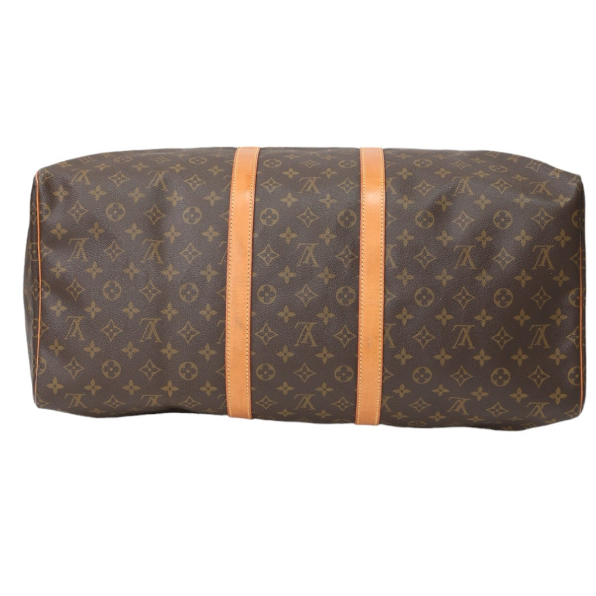 Louis Vuitton Boston Bag
 Travel bag Monogram Keepall 55 Monogram canvas M41424 Brown LV
 [SS]
 【second hand】