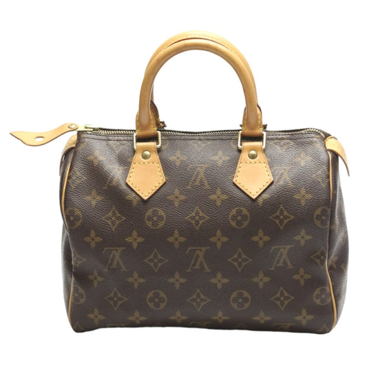 LOUIS VUITTON Handbags
 Mini Boston Monogram Speedy 25 Monogram Canvas M41528 Brown LV
 [SS]
 【second hand】 