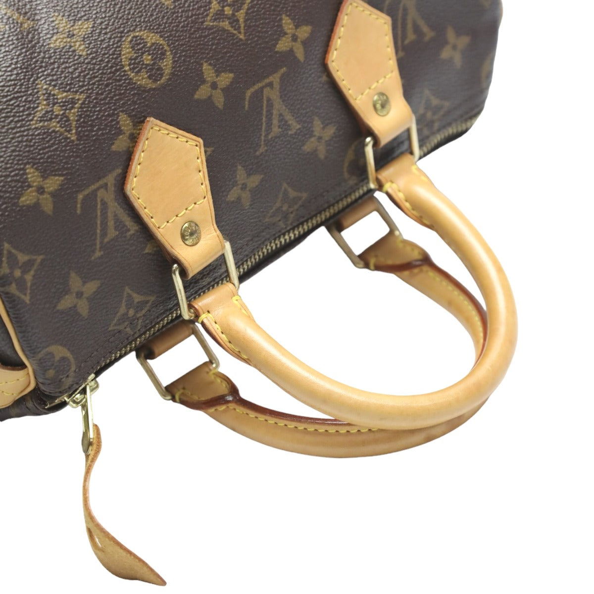 LOUIS VUITTON Handbags
 Mini Boston Monogram Speedy 25 Monogram Canvas M41528 Brown LV
 [SS]
 【second hand】 