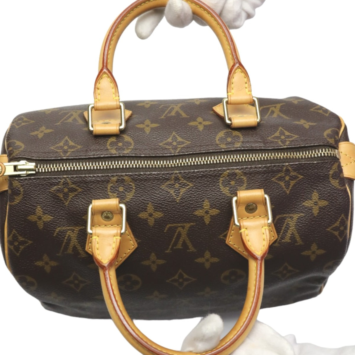 LOUIS VUITTON Handbags
 Mini Boston Monogram Speedy 25 Monogram Canvas M41528 Brown LV
 [SS]
 【second hand】 