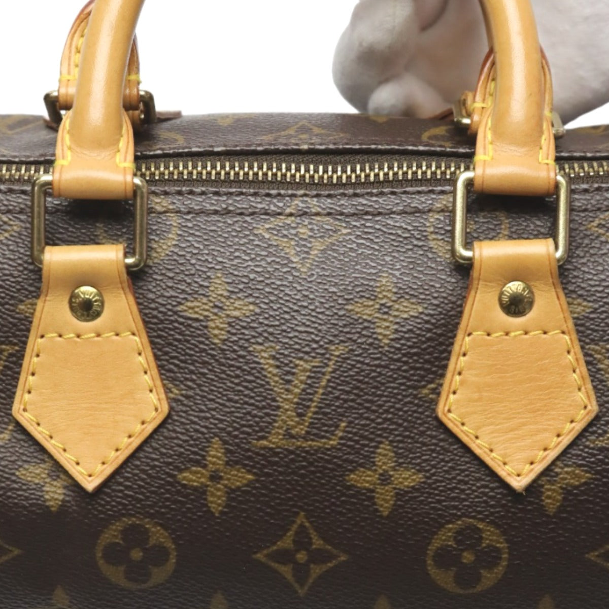 LOUIS VUITTON Handbags
 Mini Boston Monogram Speedy 25 Monogram Canvas M41528 Brown LV
 [SS]
 【second hand】 