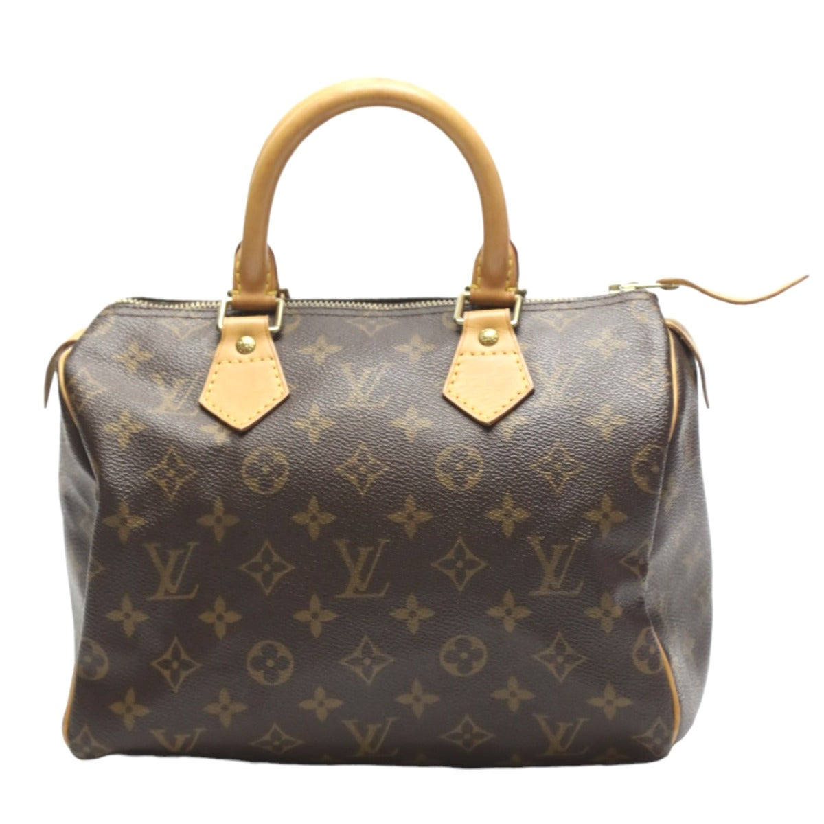 LOUIS VUITTON Handbags
 Mini Boston Monogram Speedy 25 Monogram Canvas M41528 Brown LV
 [SS]
 【second hand】 