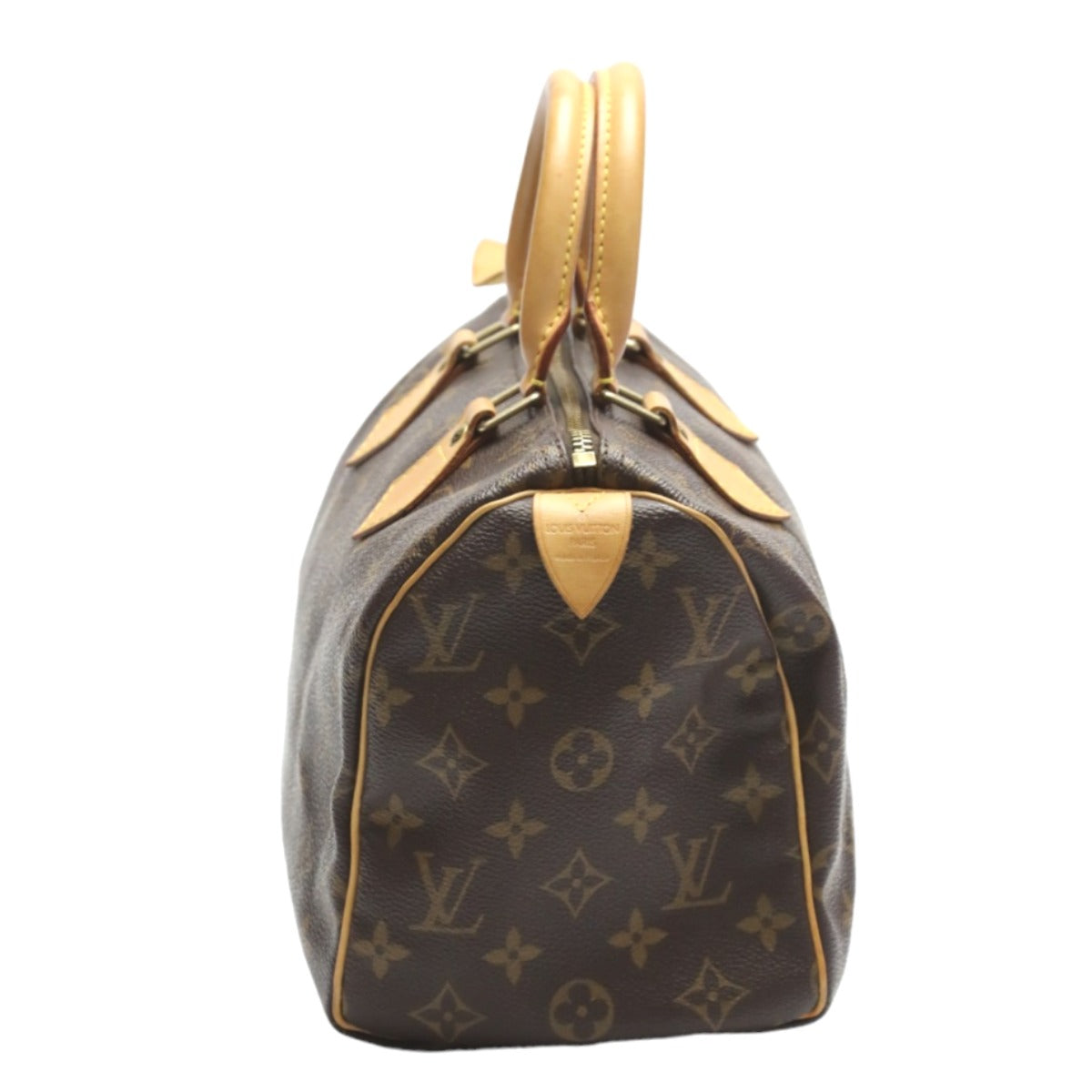 LOUIS VUITTON Handbags
 Mini Boston Monogram Speedy 25 Monogram Canvas M41528 Brown LV
 [SS]
 【second hand】 