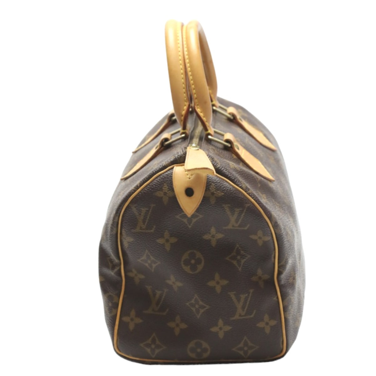 LOUIS VUITTON Handbags
 Mini Boston Monogram Speedy 25 Monogram Canvas M41528 Brown LV
 [SS]
 【second hand】 