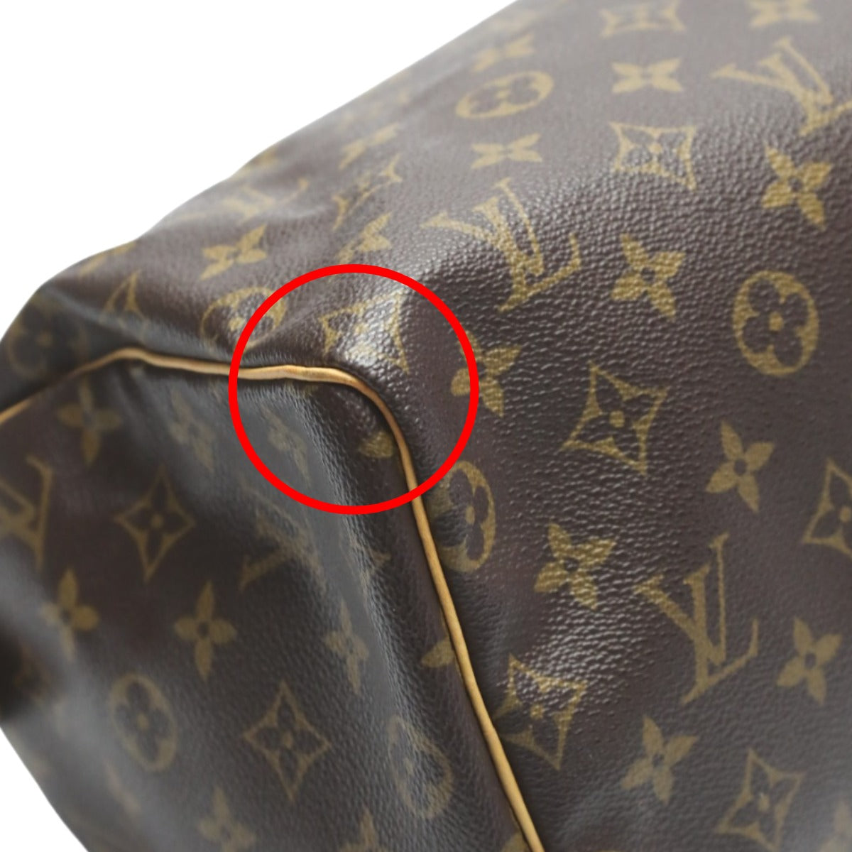 LOUIS VUITTON Handbags
 Mini Boston Monogram Speedy 25 Monogram Canvas M41528 Brown LV
 [SS]
 【second hand】 