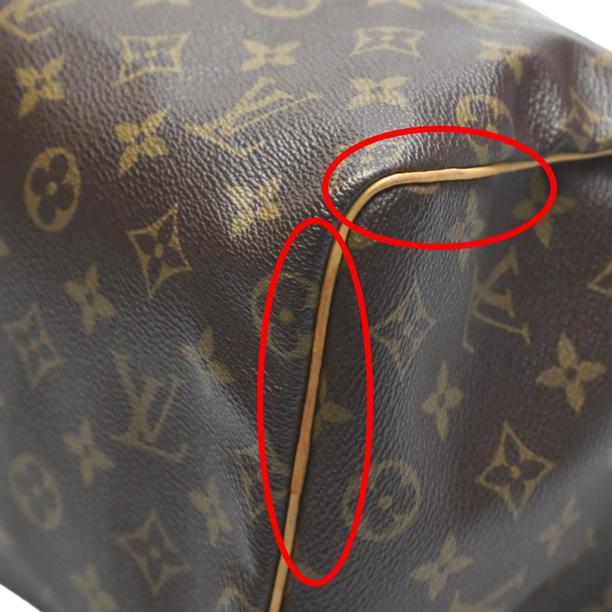 LOUIS VUITTON Handbags
 Mini Boston Monogram Speedy 25 Monogram Canvas M41528 Brown LV
 [SS]
 【second hand】 