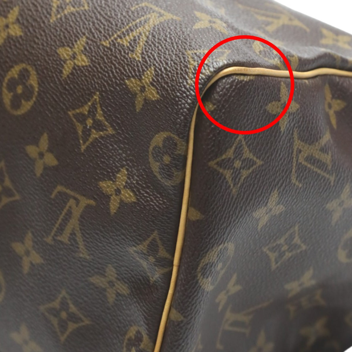 LOUIS VUITTON Handbags
 Mini Boston Monogram Speedy 25 Monogram Canvas M41528 Brown LV
 [SS]
 【second hand】 