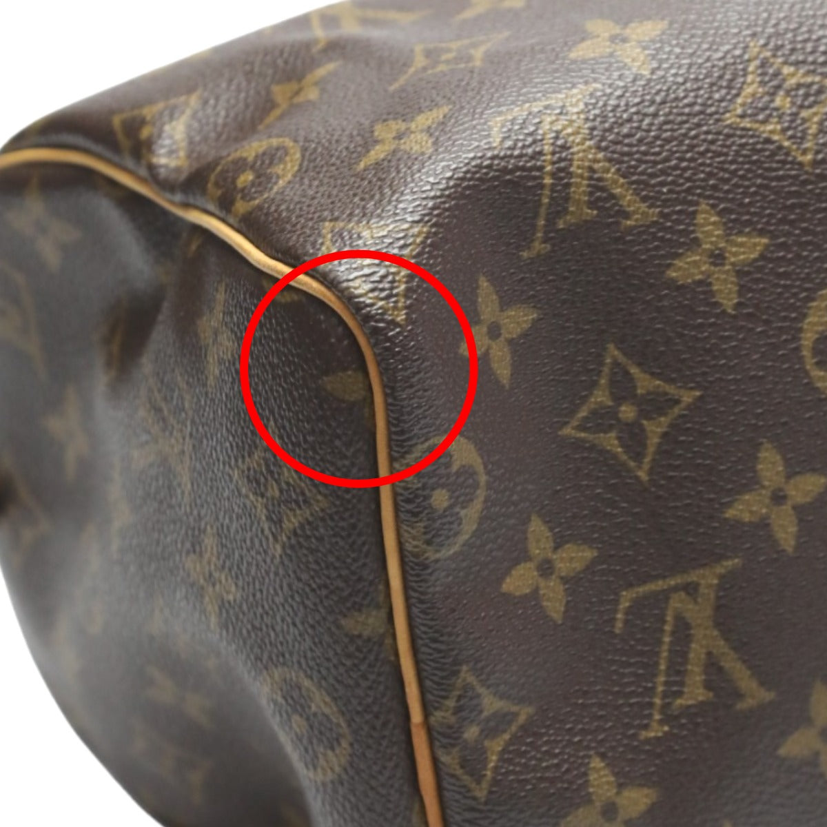 LOUIS VUITTON Handbags
 Mini Boston Monogram Speedy 25 Monogram Canvas M41528 Brown LV
 [SS]
 【second hand】 