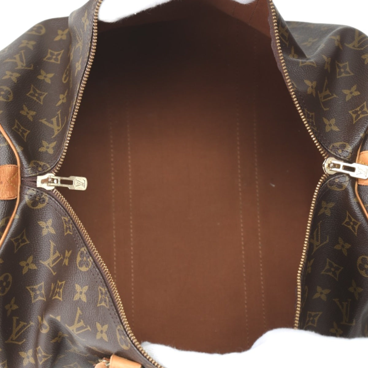 Louis Vuitton Boston Bag
 Keepall 50 Monogram Travel Bag Monogram Canvas M41426 Brown LV
 [SS]
 【second hand】 