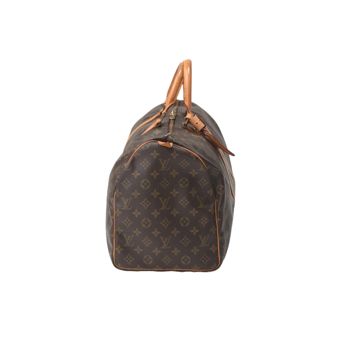 Louis Vuitton Boston Bag
 Keepall 50 Monogram Travel Bag Monogram Canvas M41426 Brown LV
 [SS]
 【second hand】 