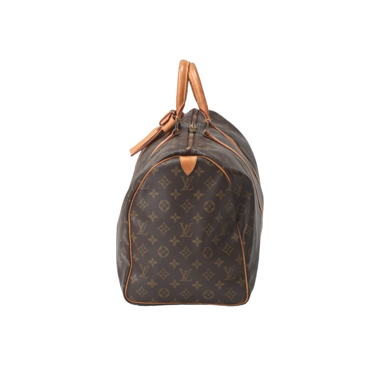 Louis Vuitton Boston Bag
 Keepall 50 Monogram Travel Bag Monogram Canvas M41426 Brown LV
 [SS]
 【second hand】 