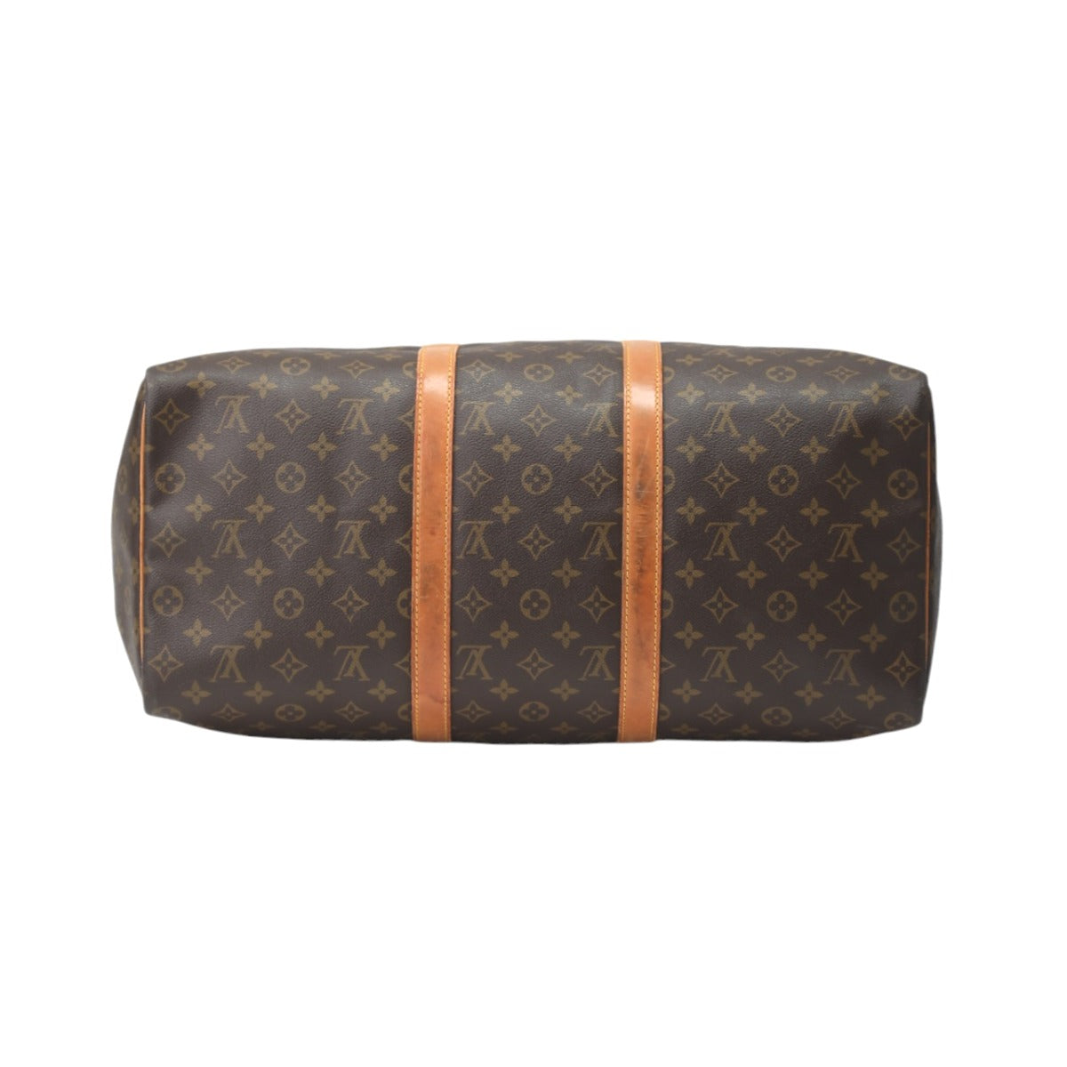 Louis Vuitton Boston Bag
 Keepall 50 Monogram Travel Bag Monogram Canvas M41426 Brown LV
 [SS]
 【second hand】 