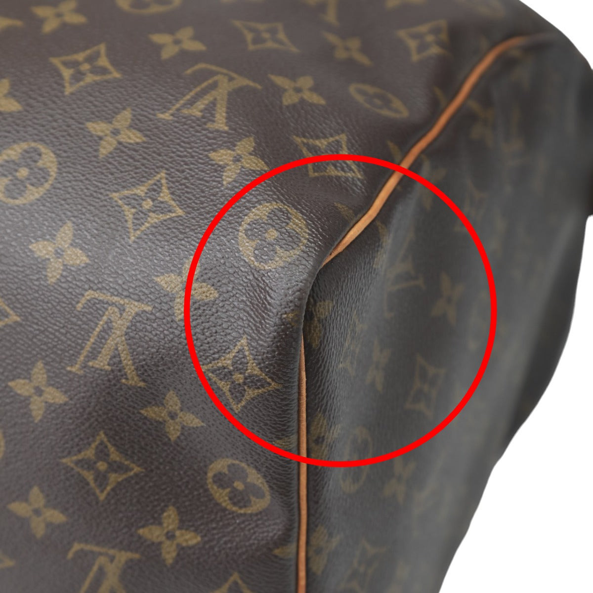 Louis Vuitton Boston Bag
 Keepall 50 Monogram Travel Bag Monogram Canvas M41426 Brown LV
 [SS]
 【second hand】 