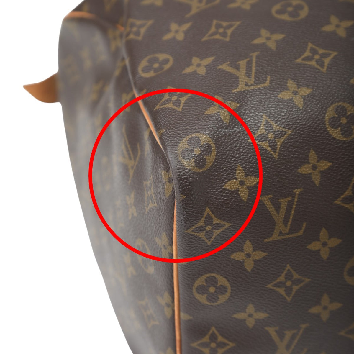 Louis Vuitton Boston Bag
 Keepall 50 Monogram Travel Bag Monogram Canvas M41426 Brown LV
 [SS]
 【second hand】 