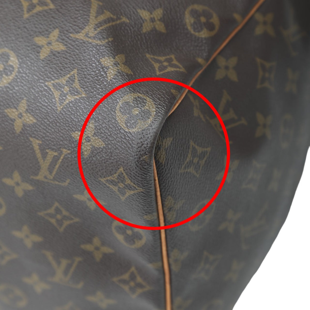 Louis Vuitton Boston Bag
 Keepall 50 Monogram Travel Bag Monogram Canvas M41426 Brown LV
 [SS]
 【second hand】 