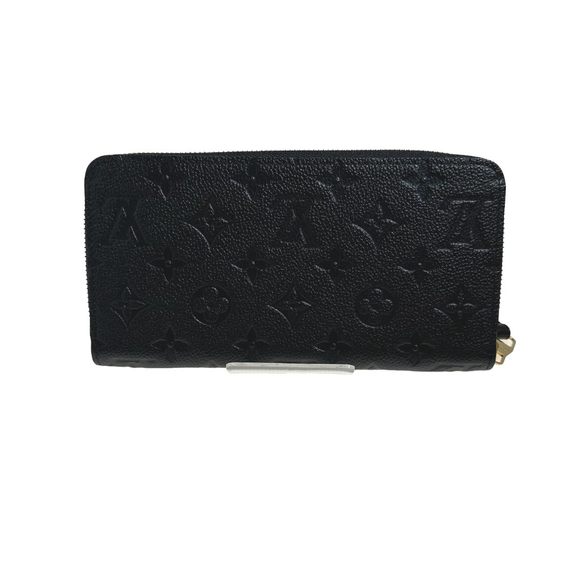 ルイヴィトン LOUIS VUITTON 長財布
 長財布 アンプラント ジッピー・ウォレット モノグラムアンプラント M61864 ブラック LV
 【SS】
 【中古】