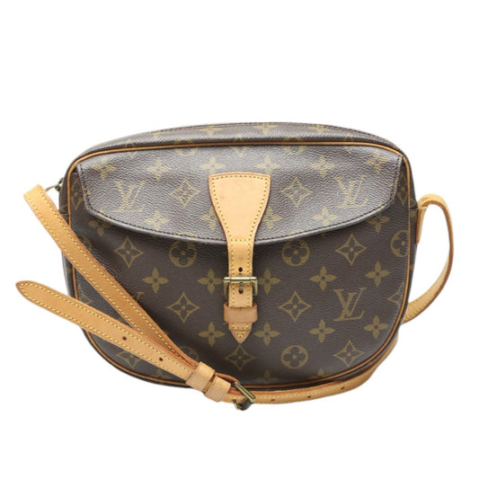 ルイヴィトン LOUIS VUITTON ショルダーバッグ
 ショルダーバッグ モノグラム ジョヌフィーヌ モノグラムキャンバス M51226 ブラウン LV
 【SS】
 【中古】