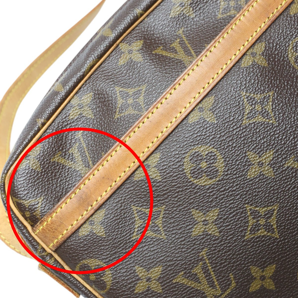 ルイヴィトン LOUIS VUITTON ショルダーバッグ
 ショルダーバッグ モノグラム ジョヌフィーヌ モノグラムキャンバス M51226 ブラウン LV
 【SS】
 【中古】