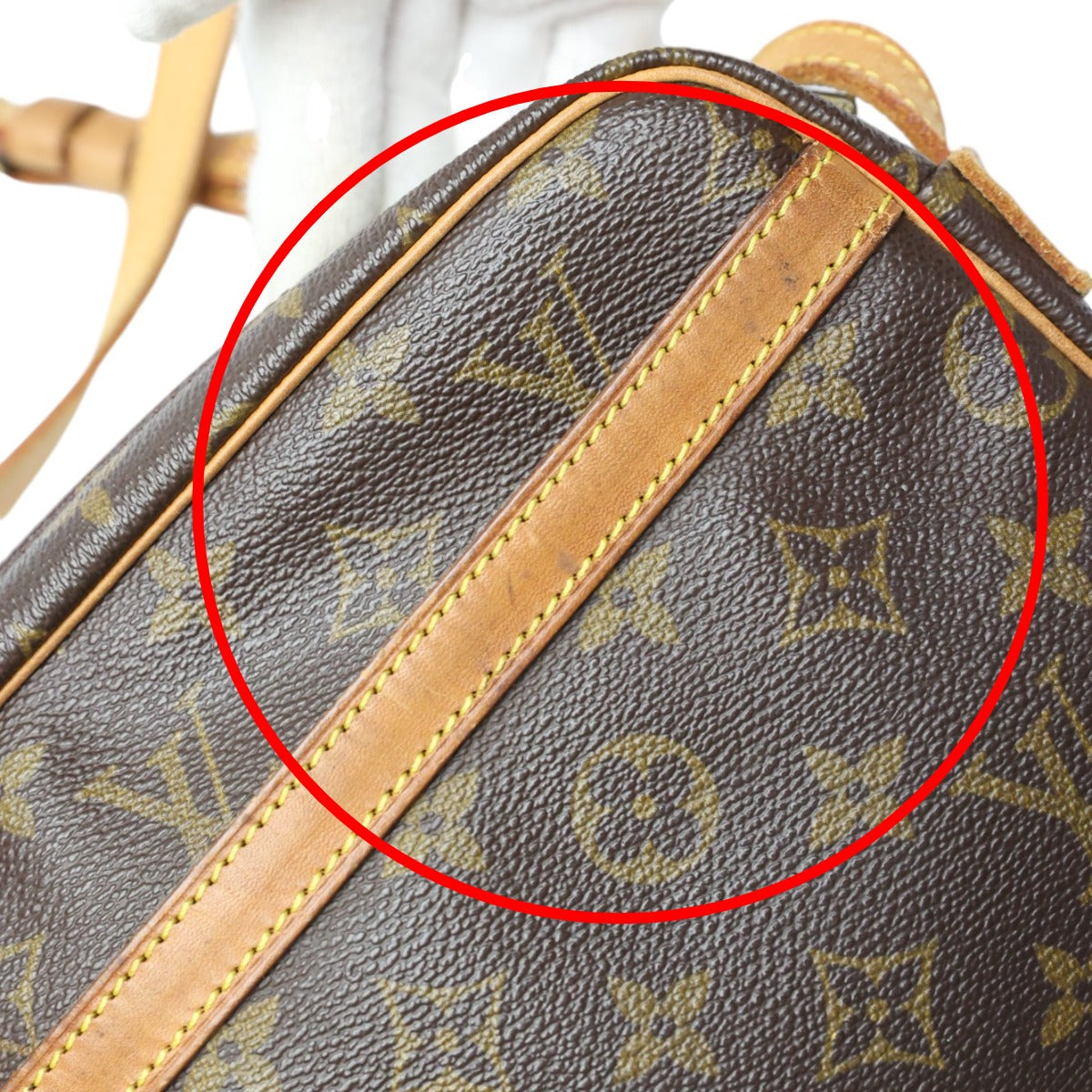 ルイヴィトン LOUIS VUITTON ショルダーバッグ
 ショルダーバッグ モノグラム ジョヌフィーヌ モノグラムキャンバス M51226 ブラウン LV
 【SS】
 【中古】