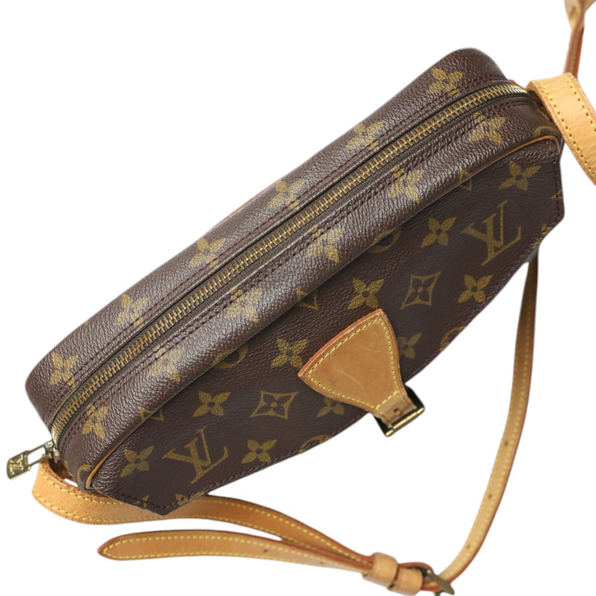 ルイヴィトン LOUIS VUITTON ショルダーバッグ
 ショルダーバッグ モノグラム ジョヌフィーヌ モノグラムキャンバス M51226 ブラウン LV
 【SS】
 【中古】