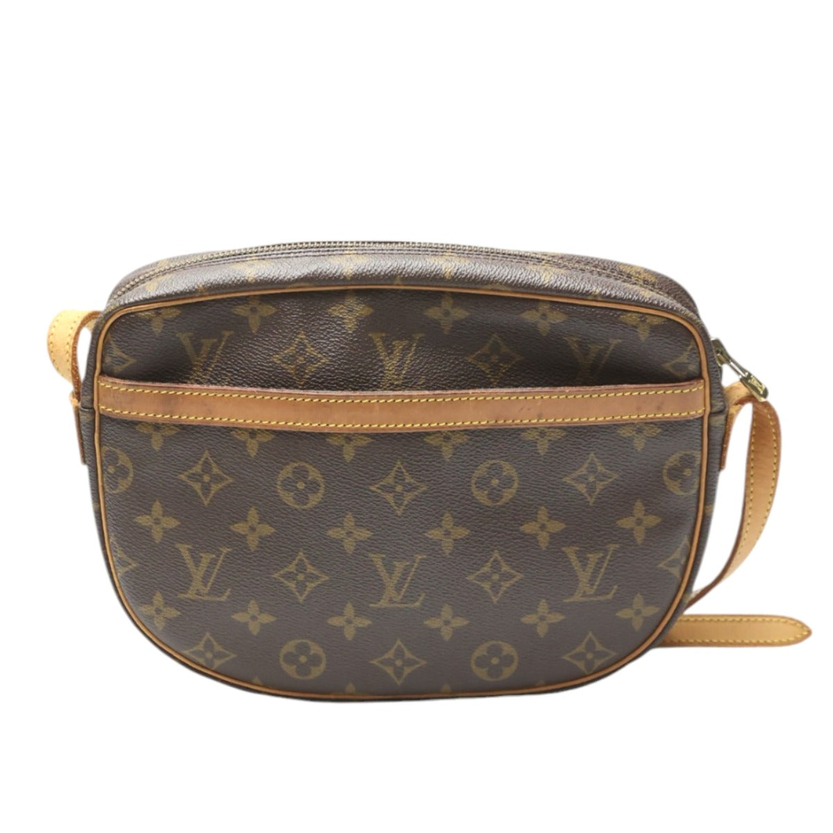 ルイヴィトン LOUIS VUITTON ショルダーバッグ
 ショルダーバッグ モノグラム ジョヌフィーヌ モノグラムキャンバス M51226 ブラウン LV
 【SS】
 【中古】