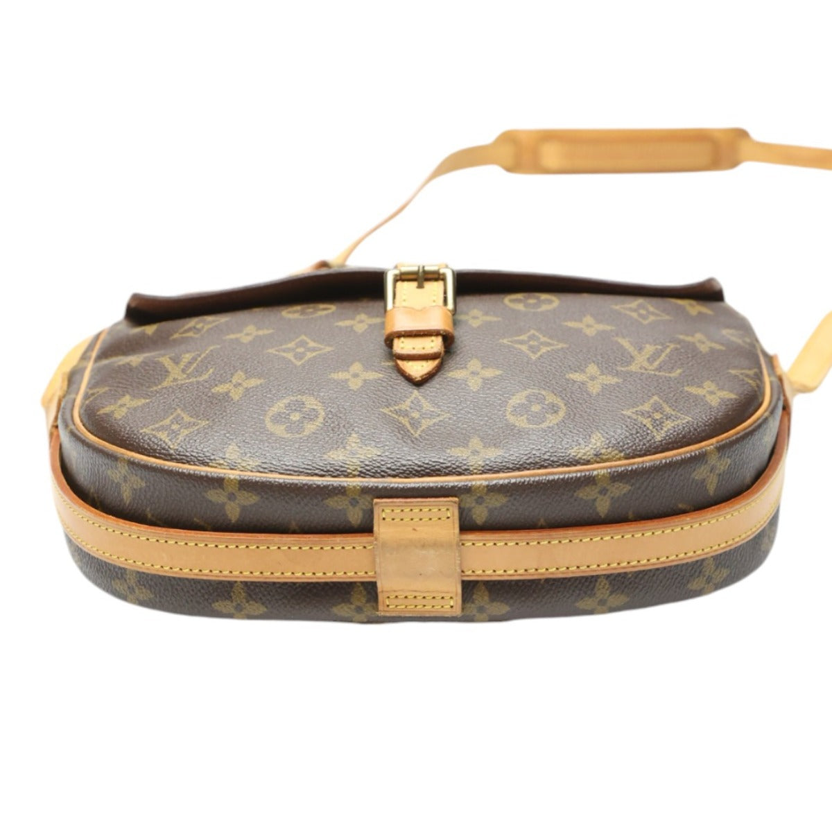 ルイヴィトン LOUIS VUITTON ショルダーバッグ
 ショルダーバッグ モノグラム ジョヌフィーヌ モノグラムキャンバス M51226 ブラウン LV
 【SS】
 【中古】