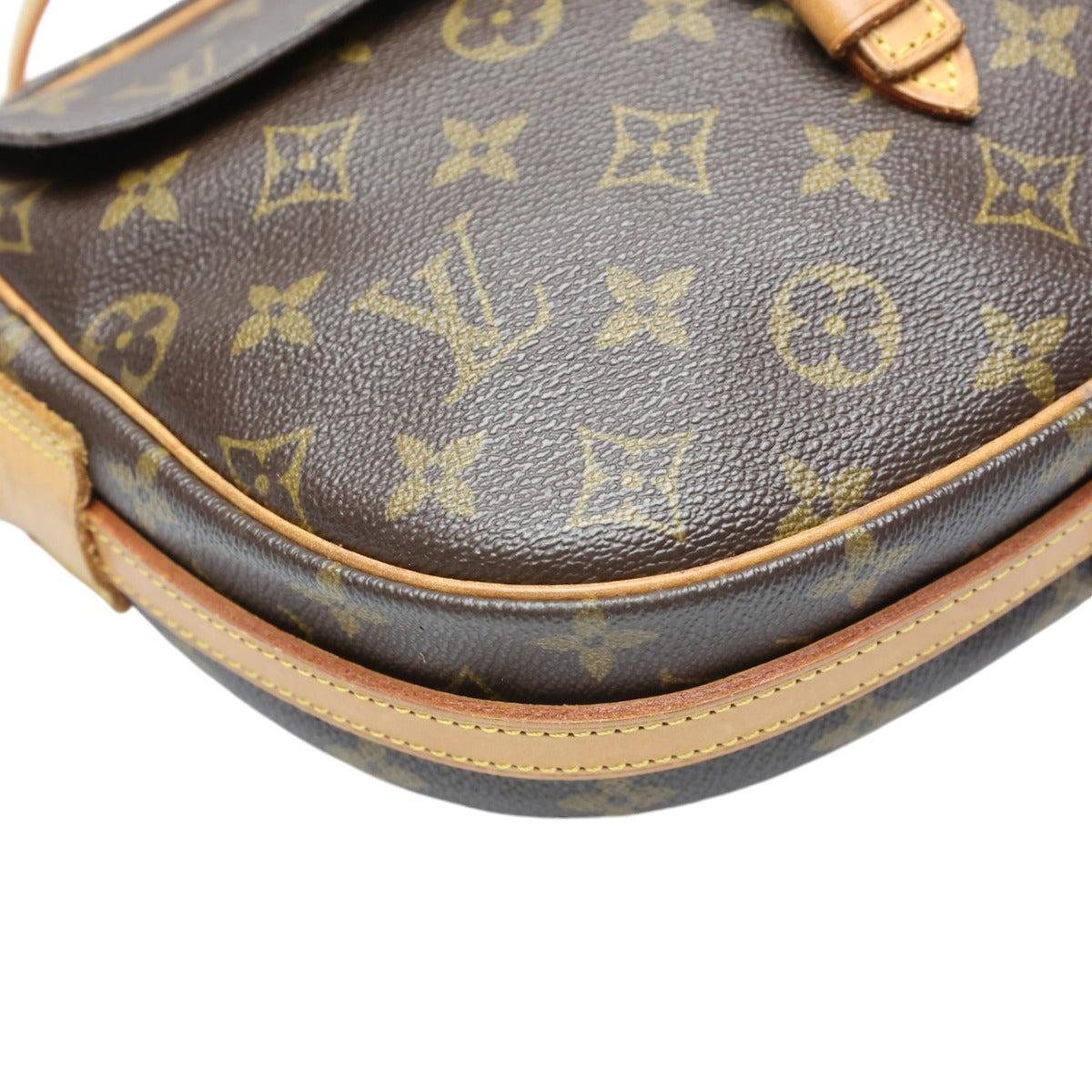 ルイヴィトン LOUIS VUITTON ショルダーバッグ
 ショルダーバッグ モノグラム ジョヌフィーヌ モノグラムキャンバス M51226 ブラウン LV
 【SS】
 【中古】