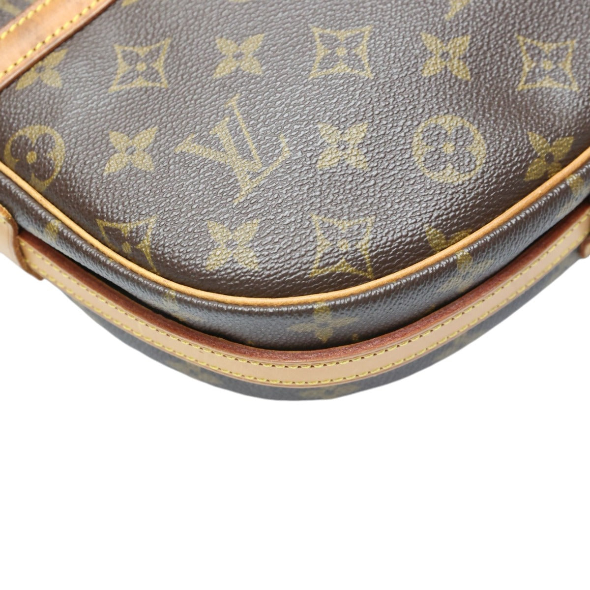 ルイヴィトン LOUIS VUITTON ショルダーバッグ
 ショルダーバッグ モノグラム ジョヌフィーヌ モノグラムキャンバス M51226 ブラウン LV
 【SS】
 【中古】