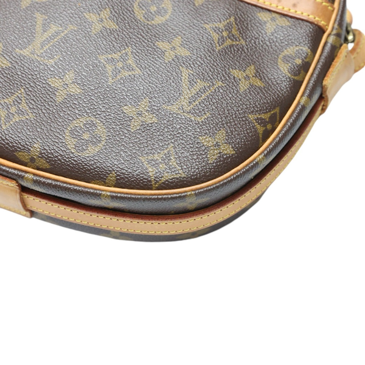 ルイヴィトン LOUIS VUITTON ショルダーバッグ
 ショルダーバッグ モノグラム ジョヌフィーヌ モノグラムキャンバス M51226 ブラウン LV
 【SS】
 【中古】