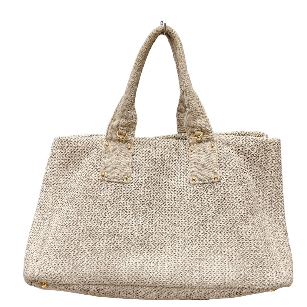 PRADA Tote Bag
 2WAY Bag Canvas Canapa Tote Canvas Beige [SS]
 【second hand】 