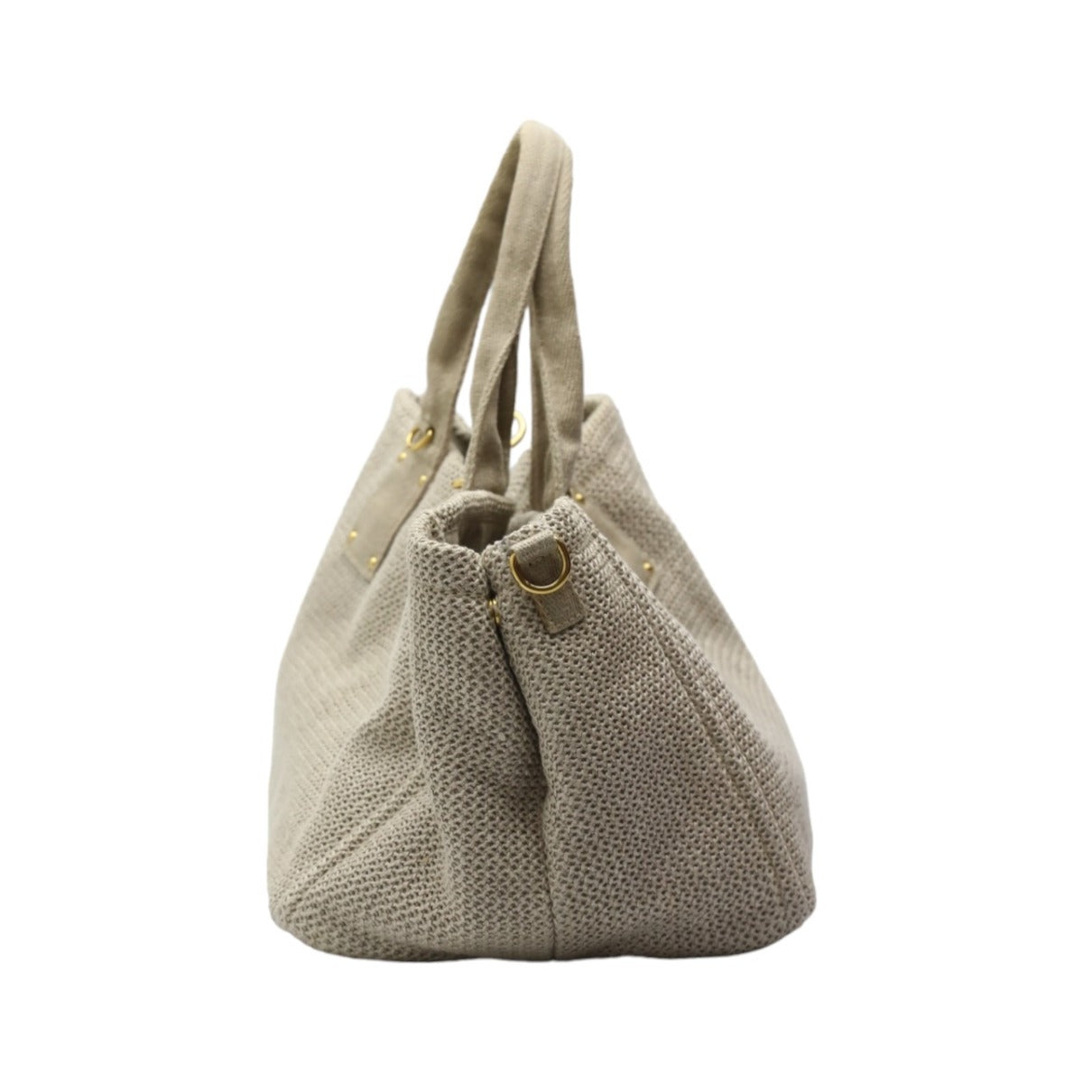 PRADA Tote Bag
 2WAY Bag Canvas Canapa Tote Canvas Beige [SS]
 【second hand】 