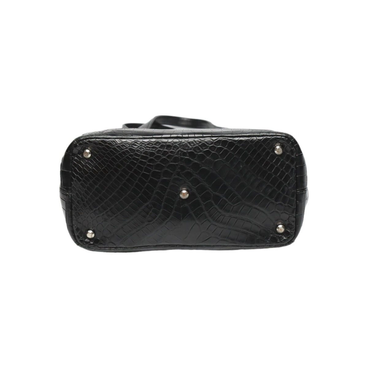 Crocodile handbag
 Handbag Matte JRA Crocodile Black [SS]
 【second hand】 