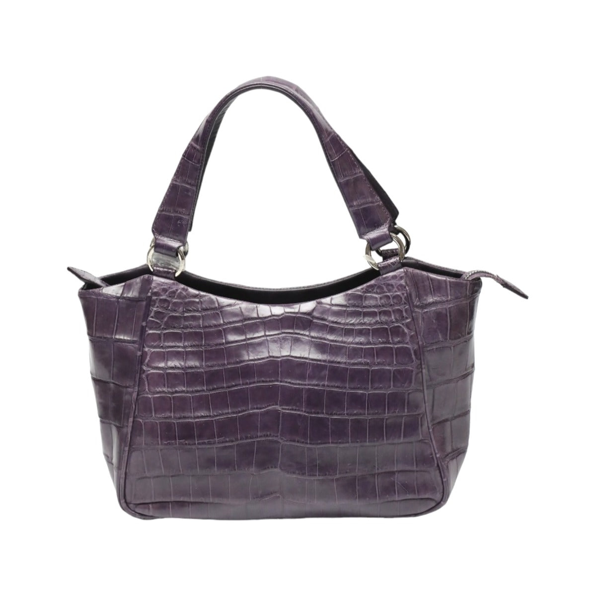 Crocodile handbag
 
Handbag Matte GRES PARIS Crocodile GRES PARIS Purple [SS]
 【second hand】 