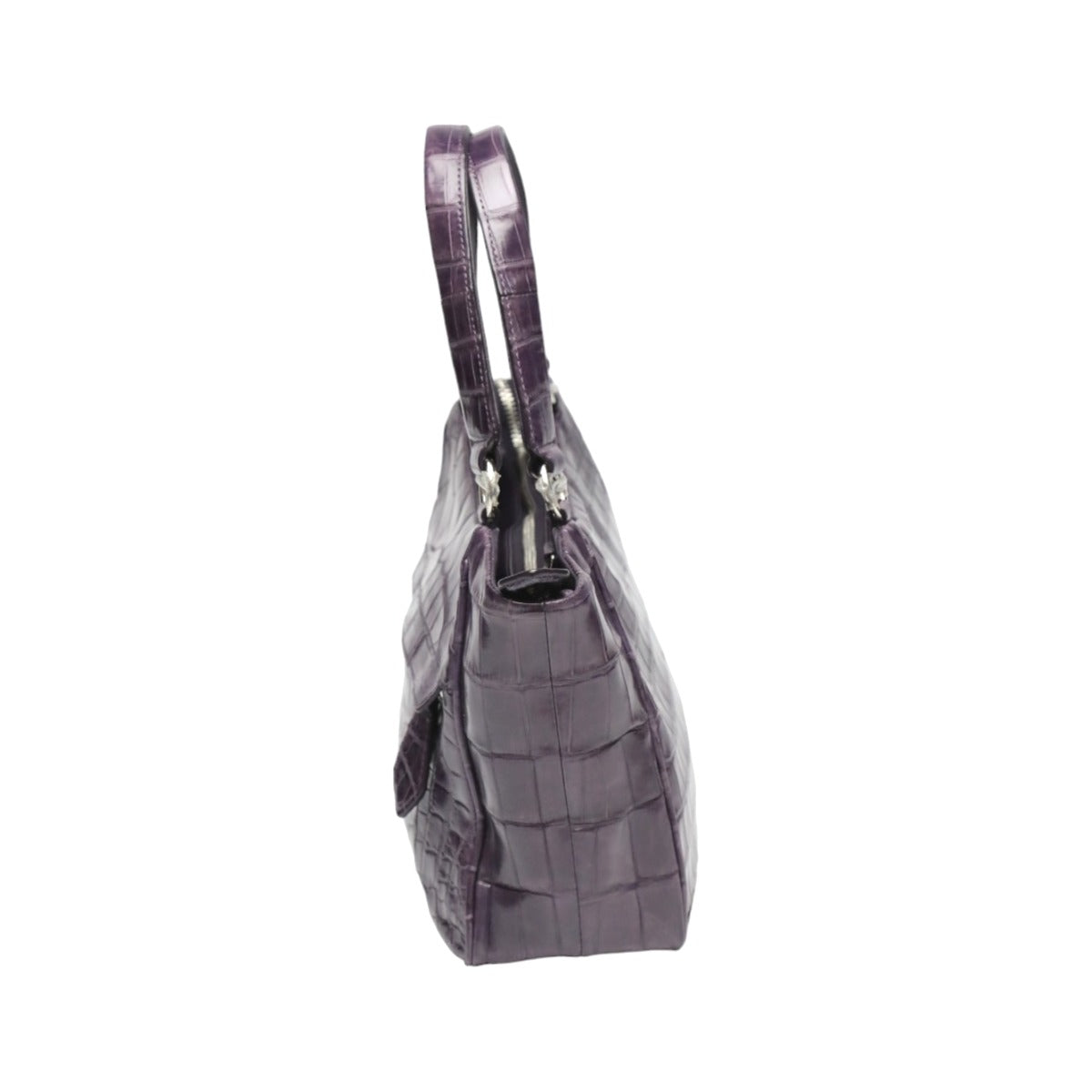 Crocodile handbag
 
Handbag Matte GRES PARIS Crocodile GRES PARIS Purple [SS]
 【second hand】 