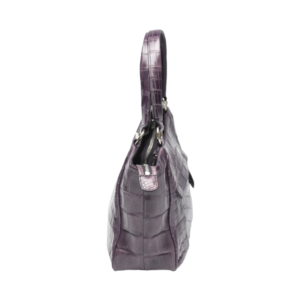 Crocodile handbag
 
Handbag Matte GRES PARIS Crocodile GRES PARIS Purple [SS]
 【second hand】 