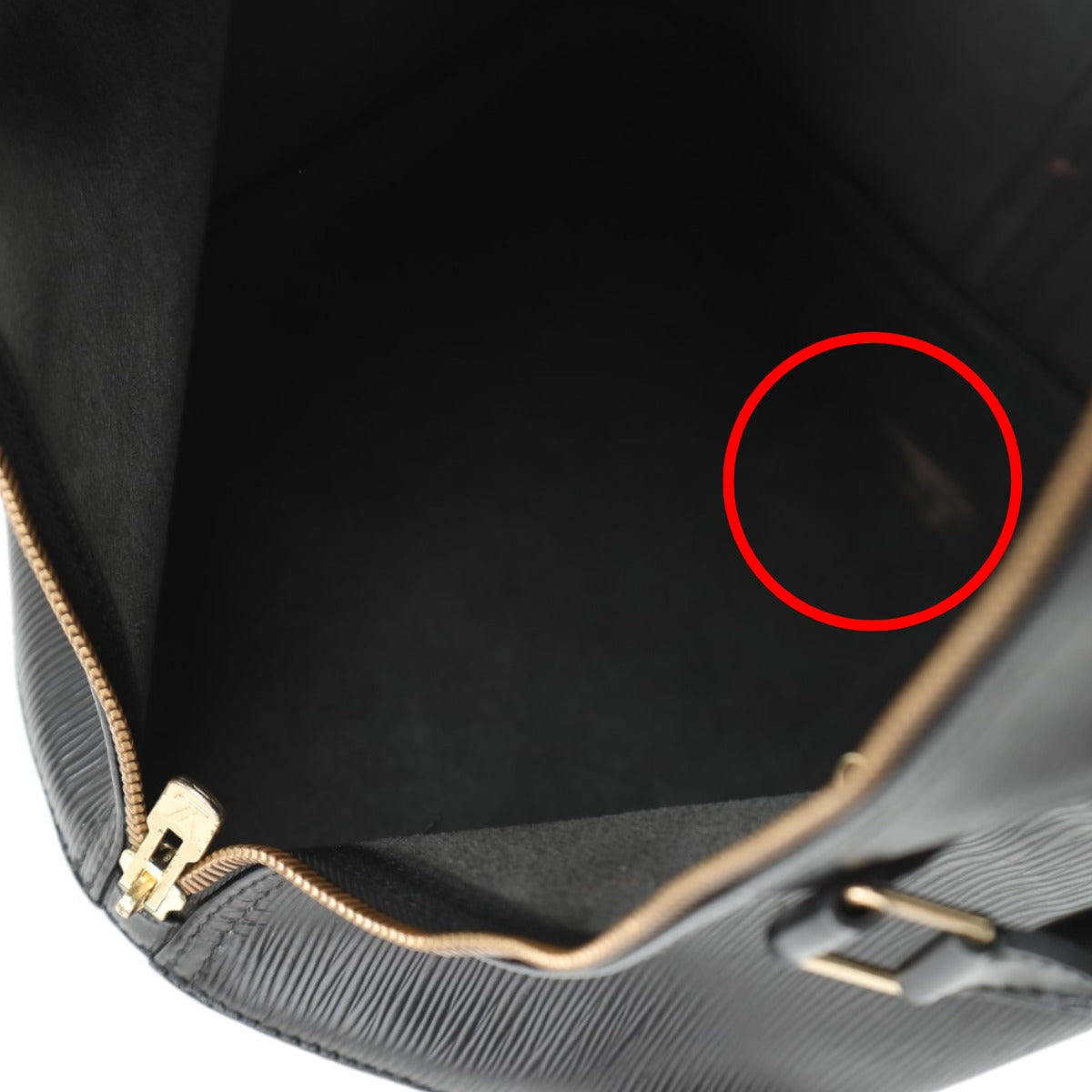 Louis Vuitton Boston Bag
 Boston Bag Epi Keepall 50 Epi Leather M42962 Black LV
 [SS]
 【second hand】 